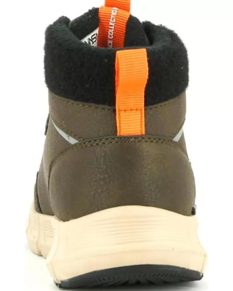 PABLOSKY Botas De Niño Bota Velcro Nasa Marron Outlet