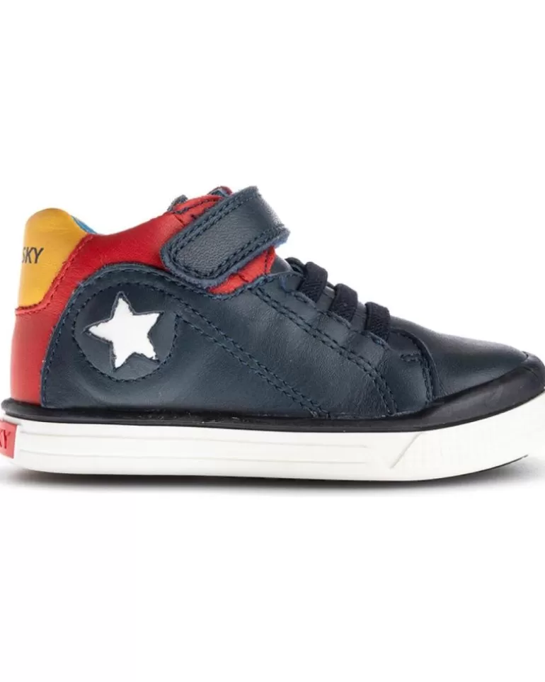 PABLOSKY Botas De Niño Botas Y Botines Seta Jeans-Cereza Hot