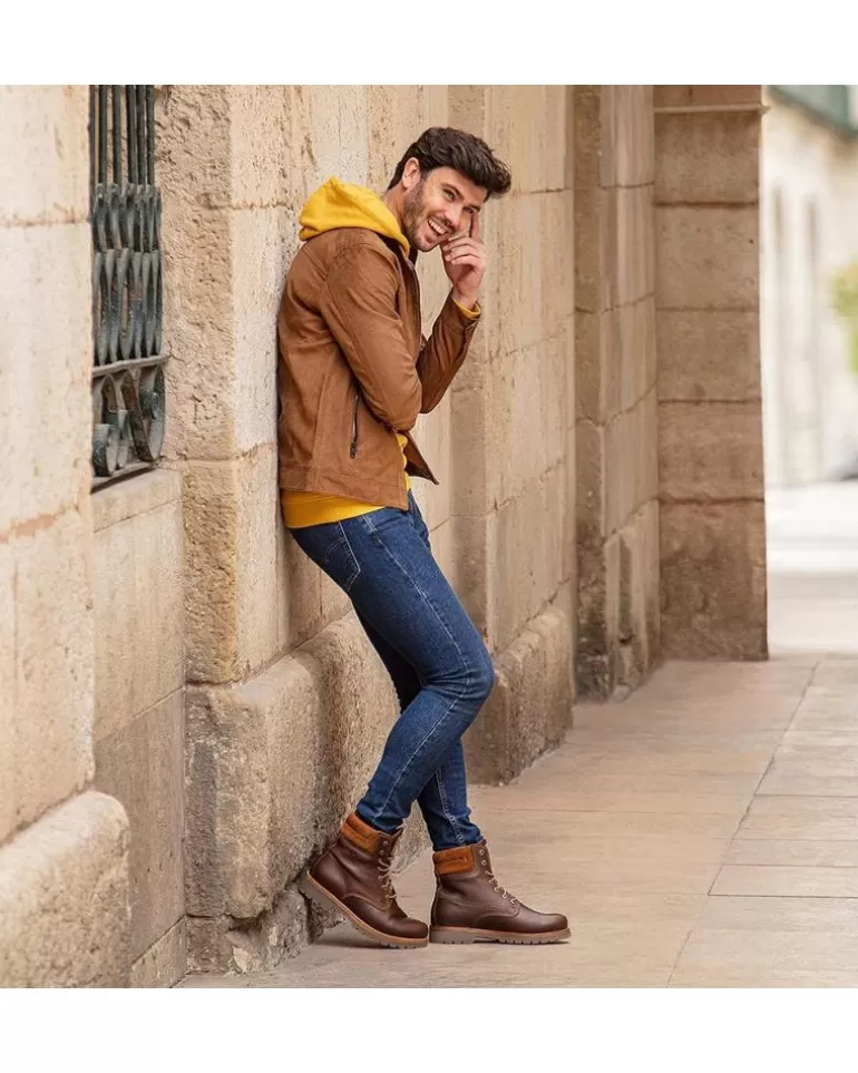 PANAMA JACK Botas De Hombre Bota Panama 03 Igloo Cueroc25 Online