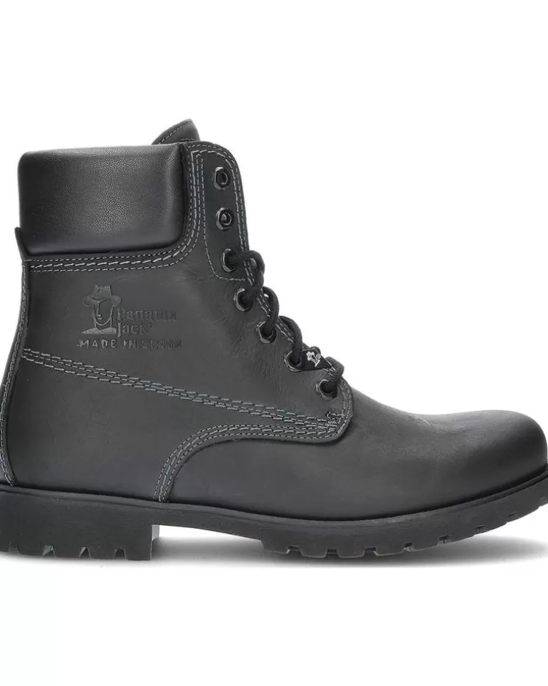 PANAMA JACK Botas De Hombre Botines 03 Black Discount