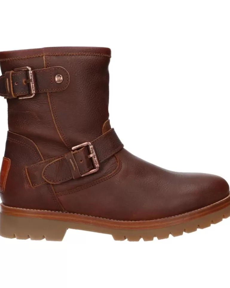 PANAMA JACK Botas De Mujer Felina Igloo B28 Napa Grass Cuero Outlet