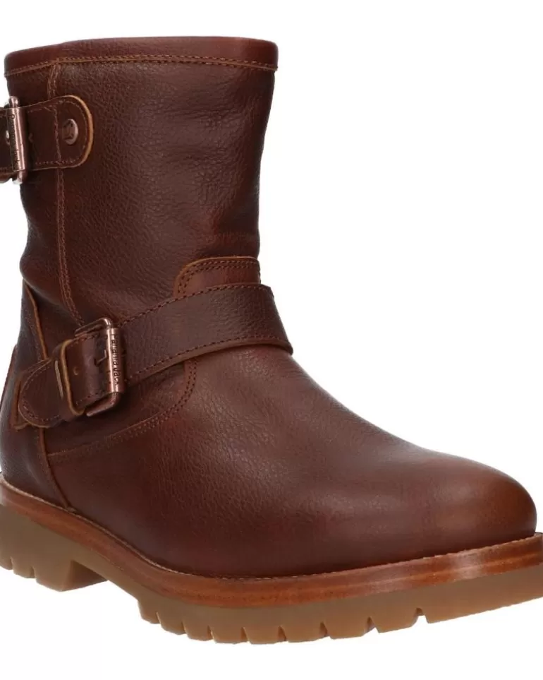 PANAMA JACK Botas De Mujer Felina Igloo B28 Napa Grass Cuero Outlet