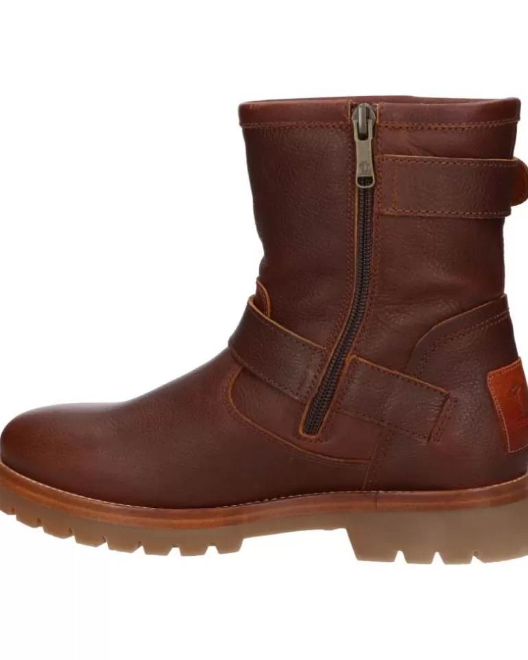 PANAMA JACK Botas De Mujer Felina Igloo B28 Napa Grass Cuero Outlet