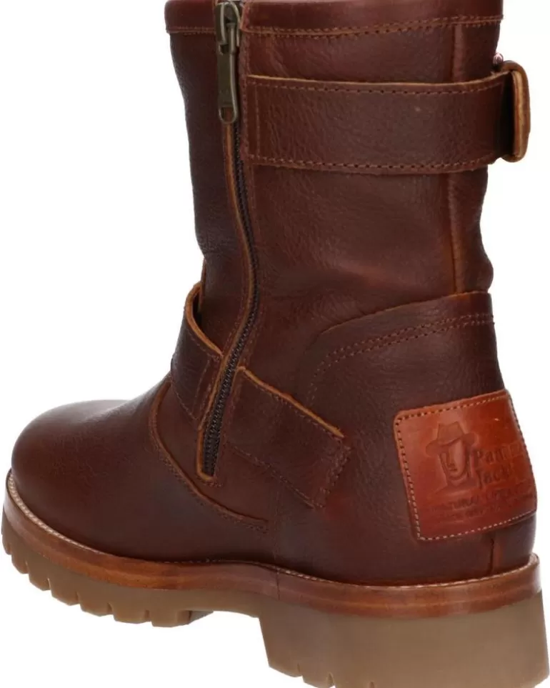 PANAMA JACK Botas De Mujer Felina Igloo B28 Napa Grass Cuero Outlet