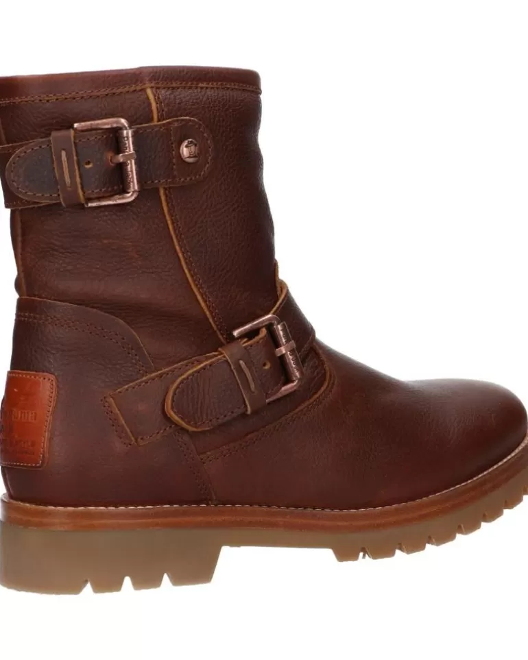 PANAMA JACK Botas De Mujer Felina Igloo B28 Napa Grass Cuero Outlet