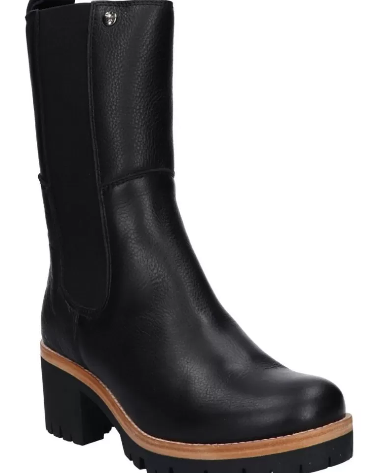 PANAMA JACK Botas De Mujer Paiton Igloo B1 Napa Negro Sale