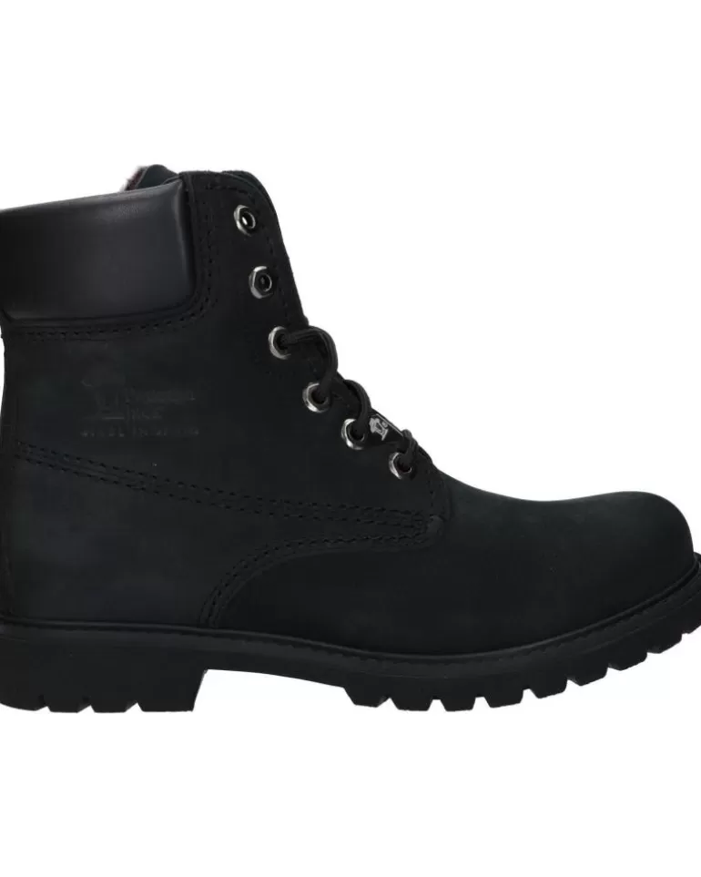 PANAMA JACK Botas De Mujer Panama 03 B96 Nobuck Negro Store