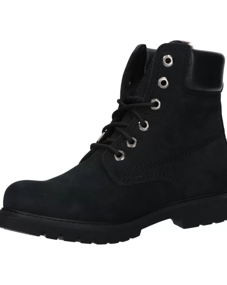 PANAMA JACK Botas De Mujer Panama 03 B96 Nobuck Negro Store