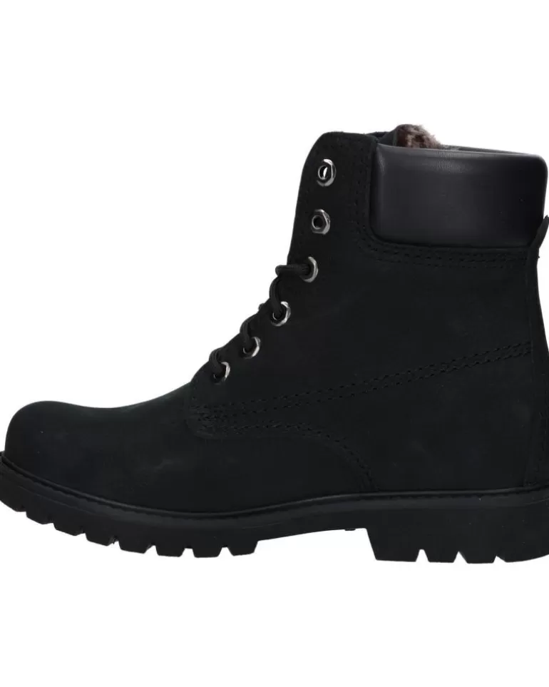 PANAMA JACK Botas De Mujer Panama 03 B96 Nobuck Negro Store