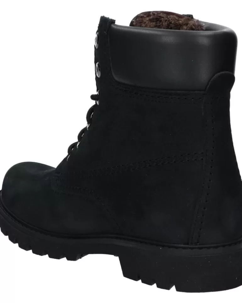 PANAMA JACK Botas De Mujer Panama 03 B96 Nobuck Negro Store