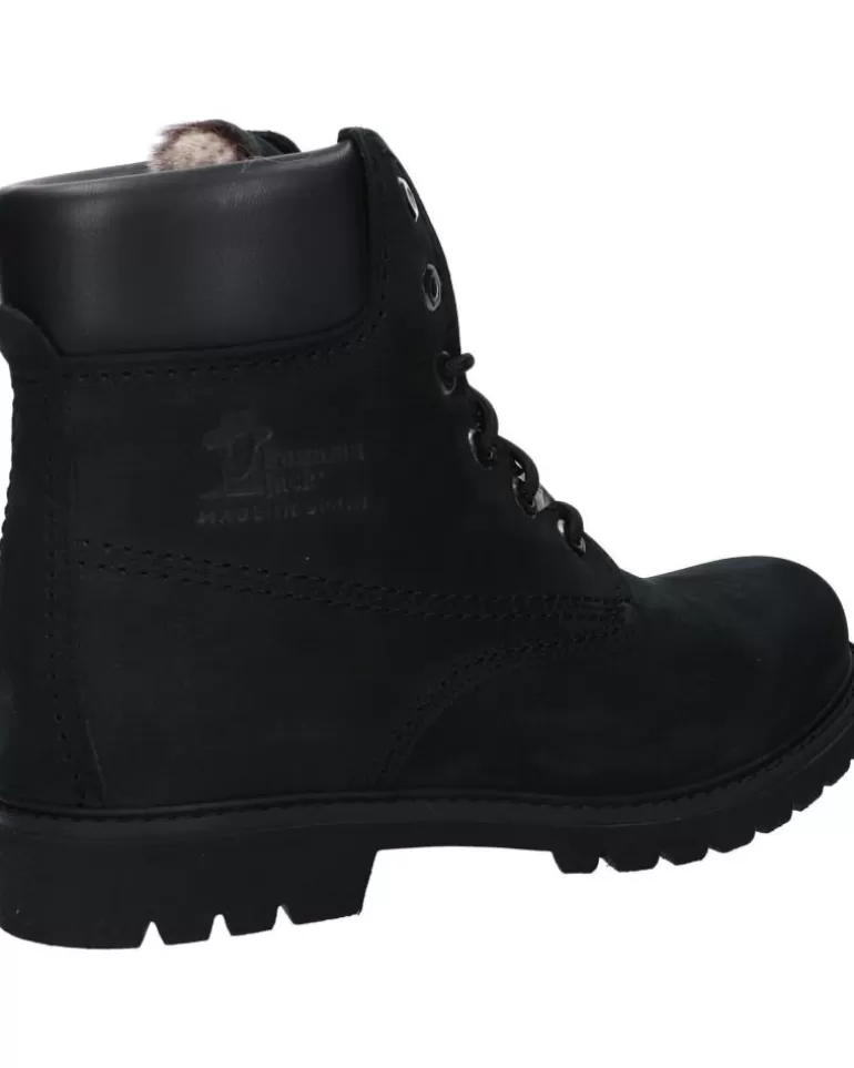 PANAMA JACK Botas De Mujer Panama 03 B96 Nobuck Negro Store