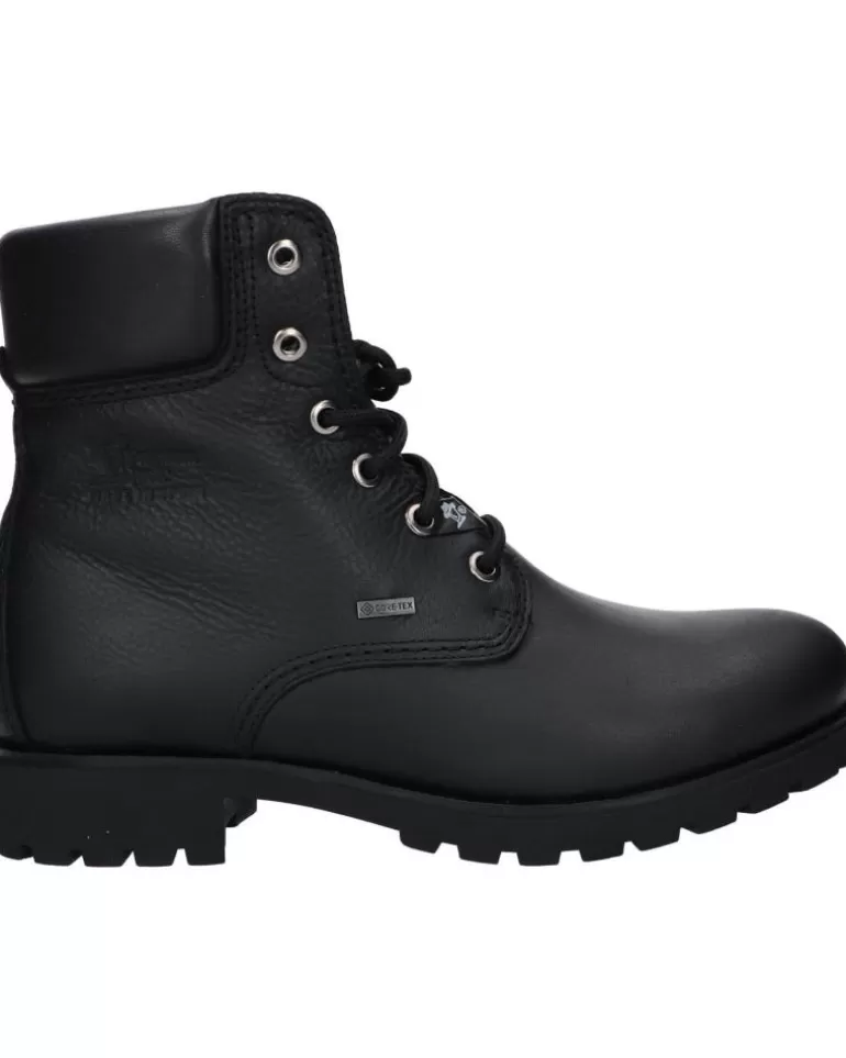 PANAMA JACK Botas De Mujer Panama 03 Gtx Wool B1 Napa Grass Negro Cheap
