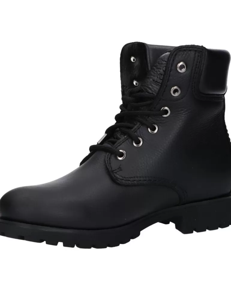 PANAMA JACK Botas De Mujer Panama 03 Gtx Wool B1 Napa Grass Negro Cheap