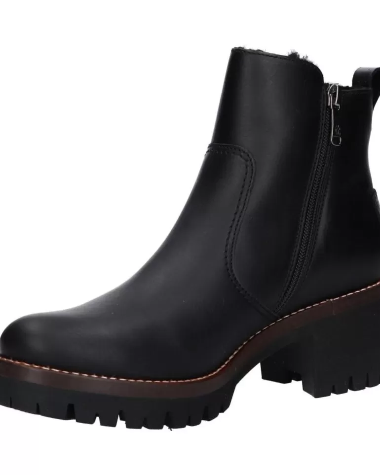 PANAMA JACK Botas De Mujer Pauline Igloo Trav B2 Napa Negro New