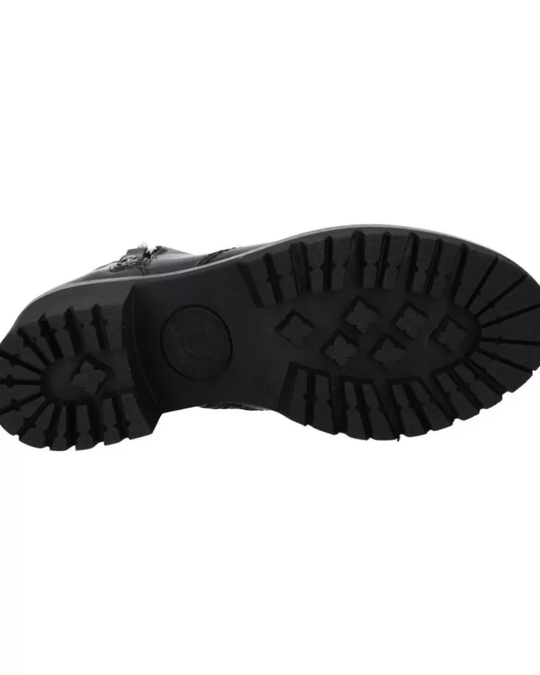 PANAMA JACK Botas De Mujer Pauline Igloo Trav B2 Napa Negro New