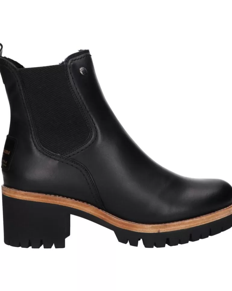 PANAMA JACK Botas De Mujer Pia Igloo Trav B3 Napa Negro Store