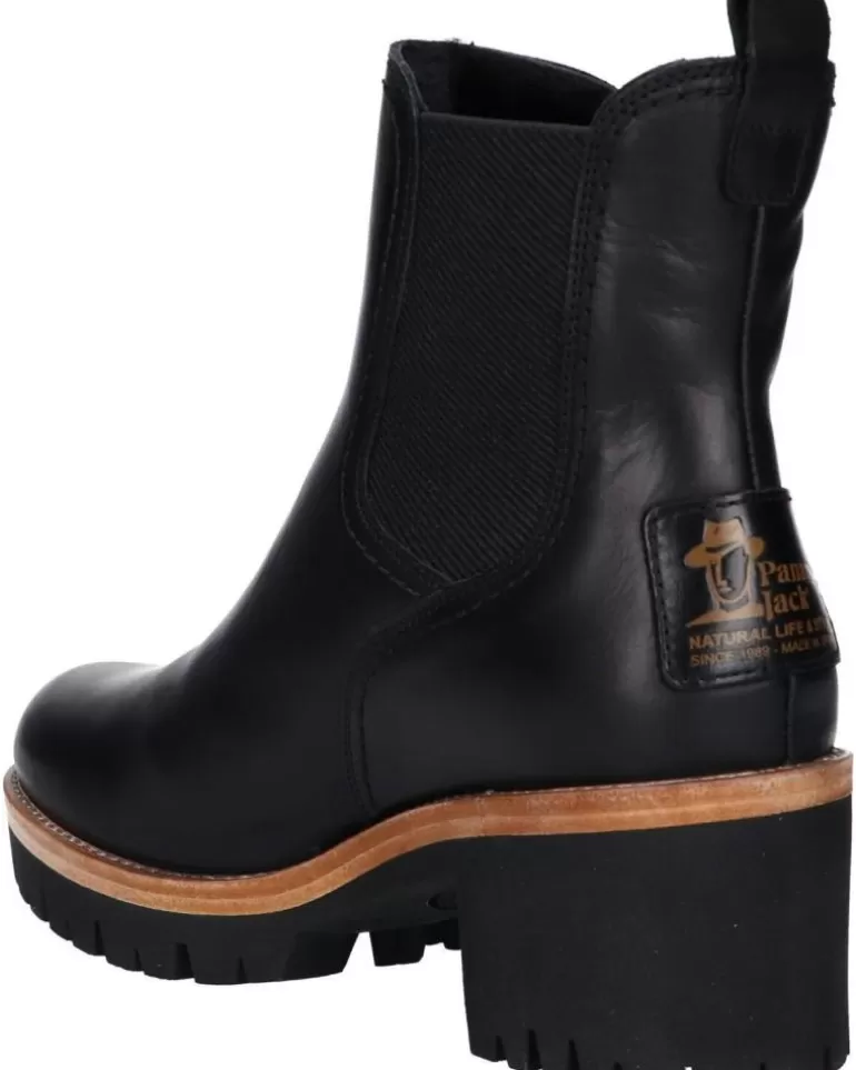 PANAMA JACK Botas De Mujer Pia Igloo Trav B3 Napa Negro Store