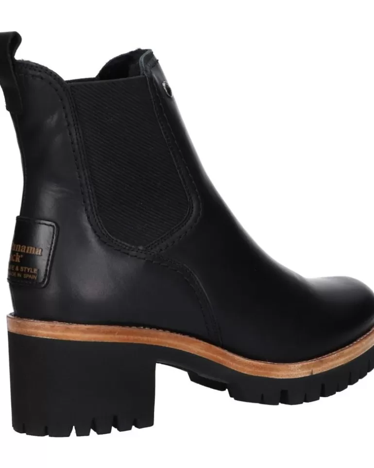 PANAMA JACK Botas De Mujer Pia Igloo Trav B3 Napa Negro Store