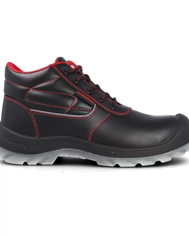 PAREDES Botas De Mujer Y Hombre Botas De Seguridad Fosforo Negro Negro Online