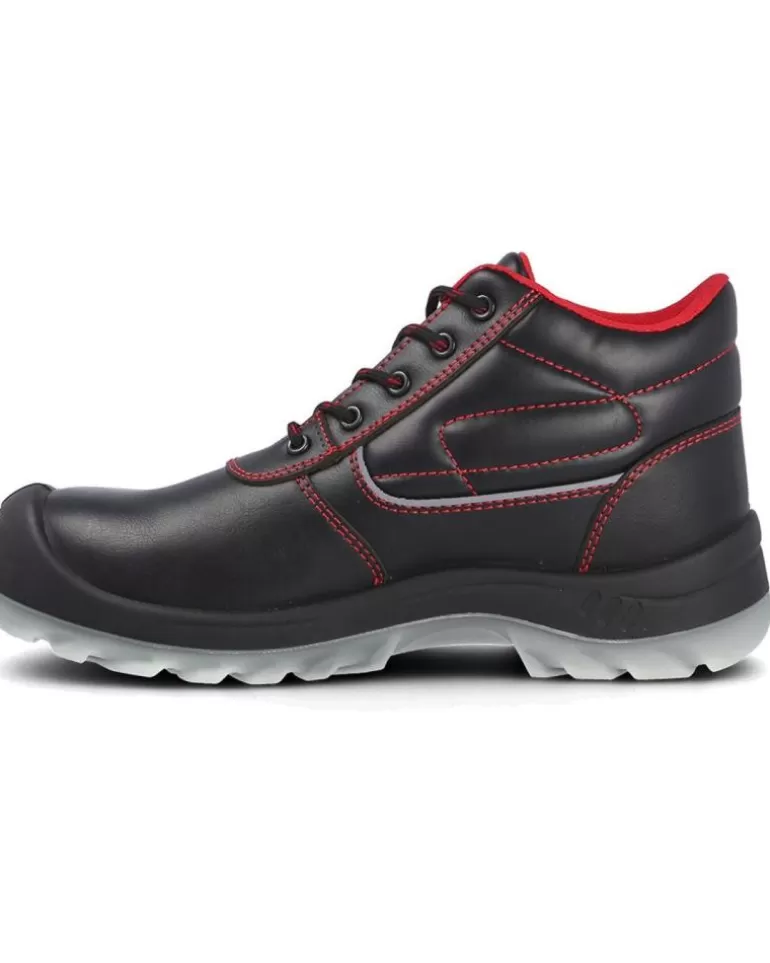 PAREDES Botas De Mujer Y Hombre Botas De Seguridad Fosforo Negro Negro Online