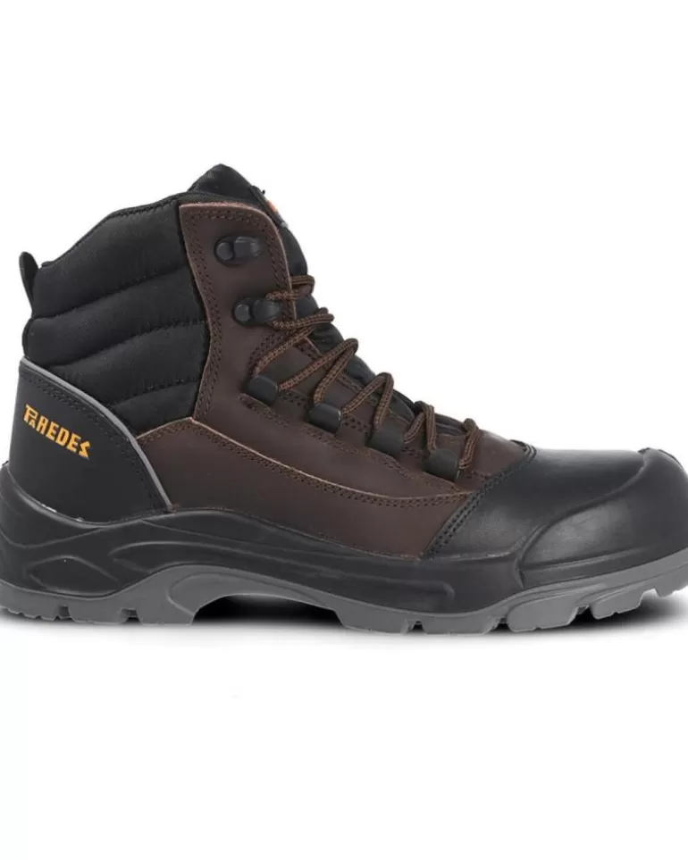 PAREDES Botas De Mujer Y Hombre Botas De Seguridad Hammer Marron Marron Fashion