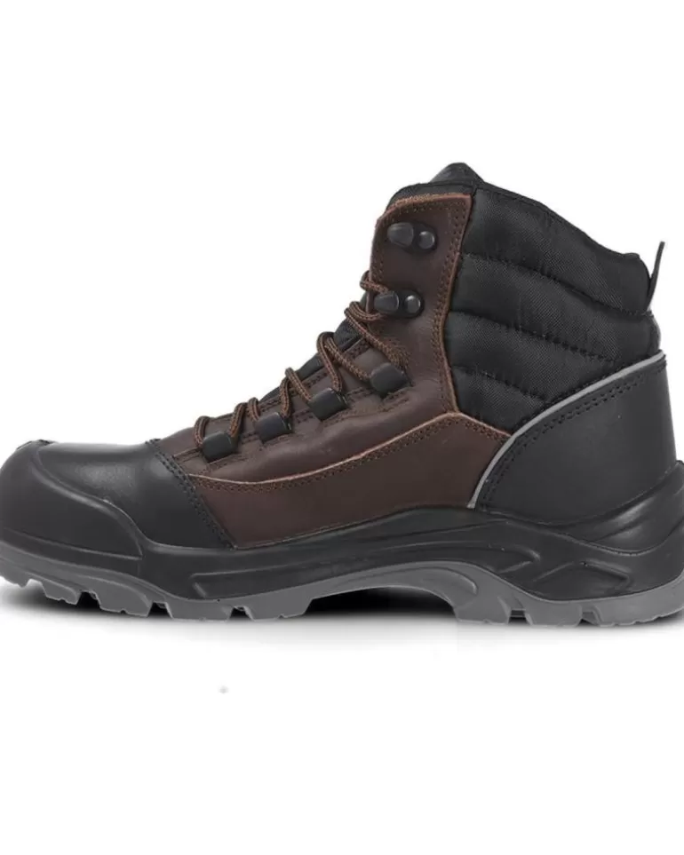 PAREDES Botas De Mujer Y Hombre Botas De Seguridad Hammer Marron Marron Fashion