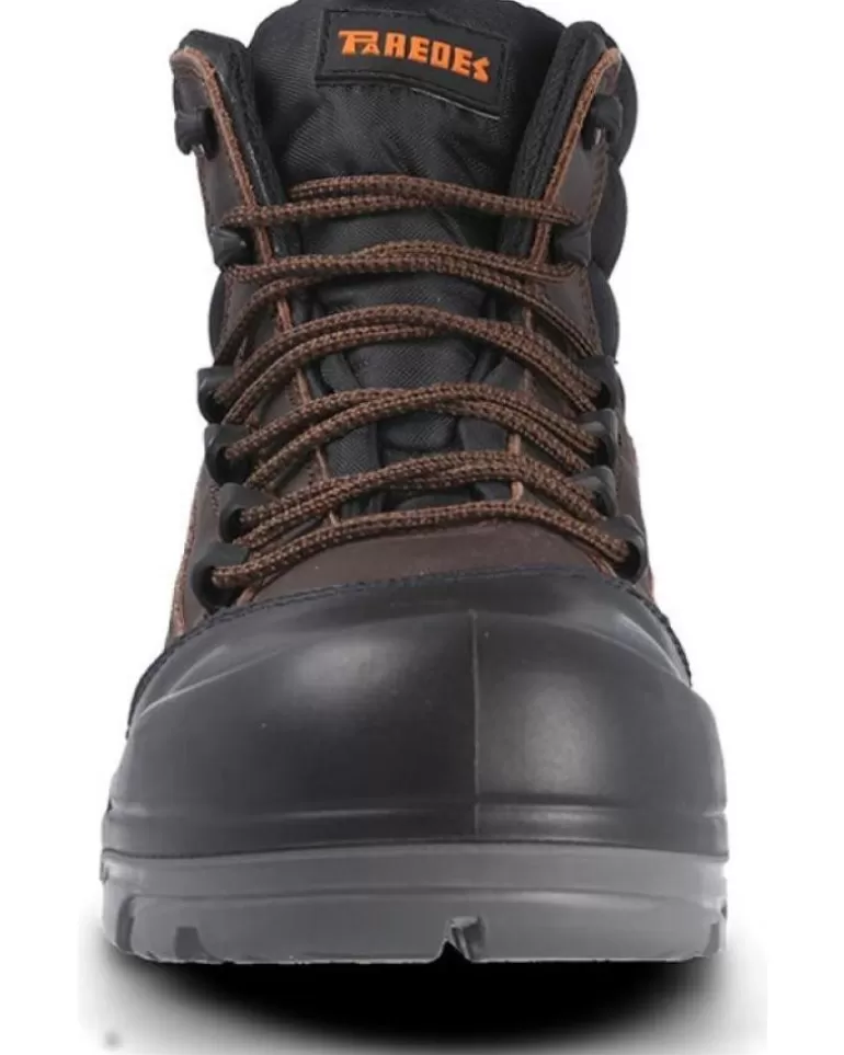 PAREDES Botas De Mujer Y Hombre Botas De Seguridad Hammer Marron Marron Fashion