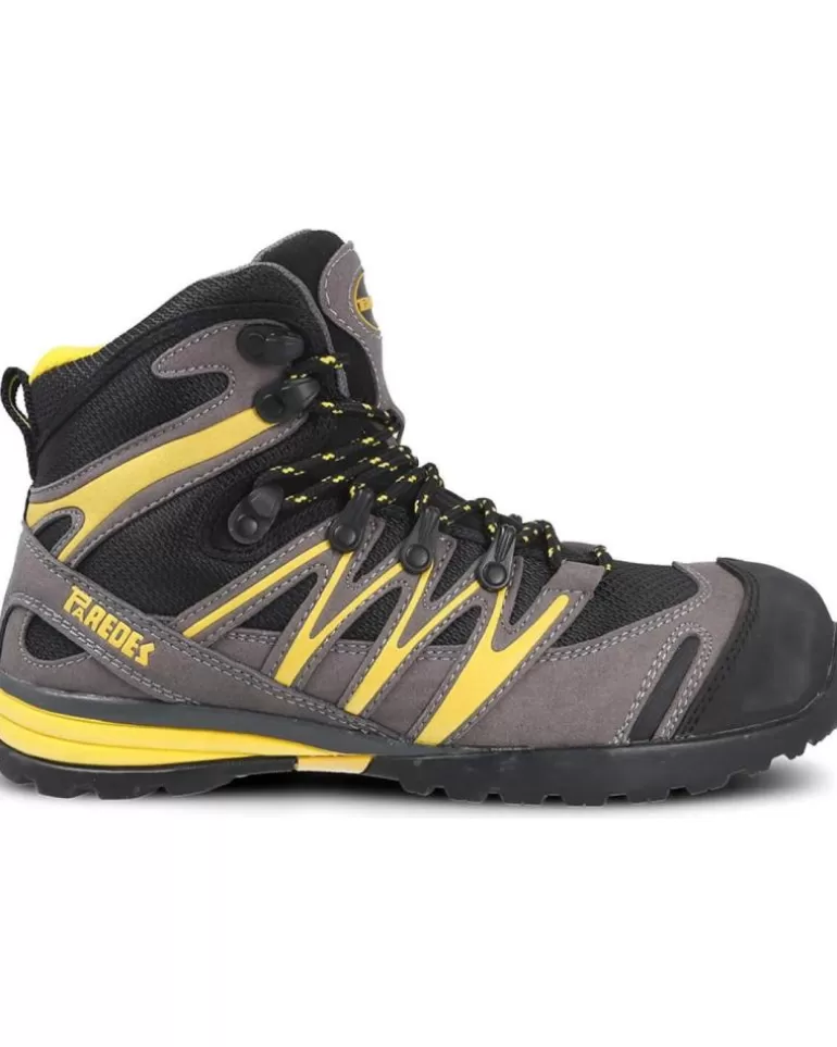 PAREDES Botas De Mujer Y Hombre Botas De Seguridad Hidrogeno Gris Gris Shop