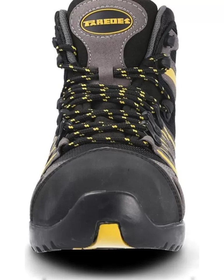 PAREDES Botas De Mujer Y Hombre Botas De Seguridad Hidrogeno Gris Gris Shop