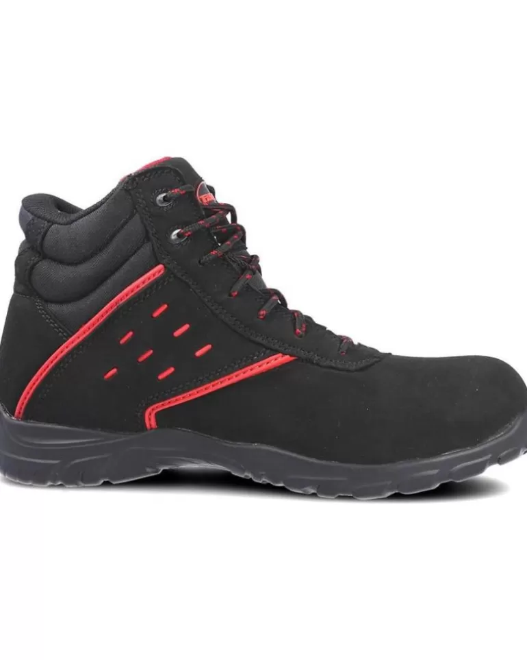 PAREDES Botas De Mujer Y Hombre Botas De Seguridad Lantano Negro Negro Cheap