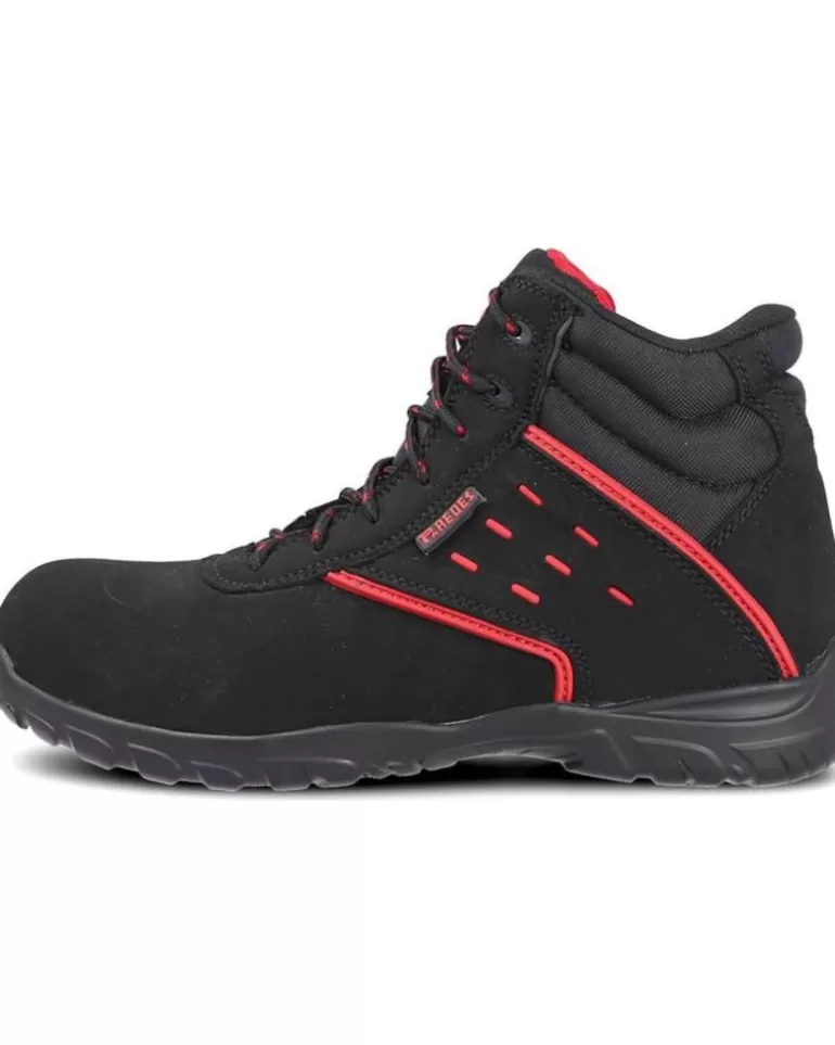PAREDES Botas De Mujer Y Hombre Botas De Seguridad Lantano Negro Negro Cheap
