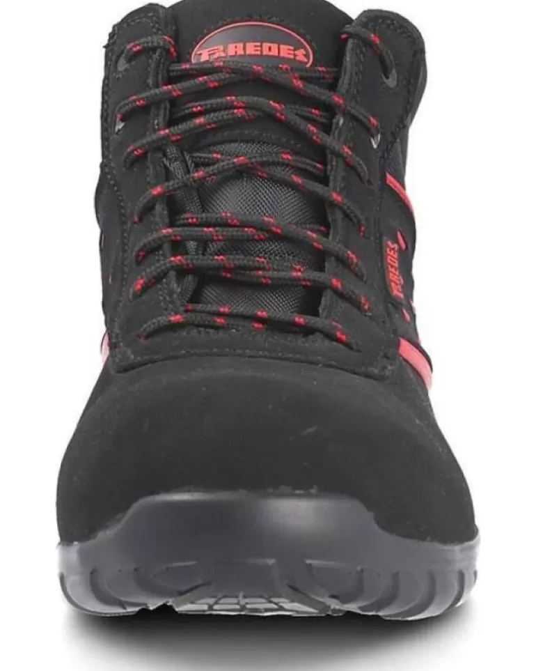 PAREDES Botas De Mujer Y Hombre Botas De Seguridad Lantano Negro Negro Cheap