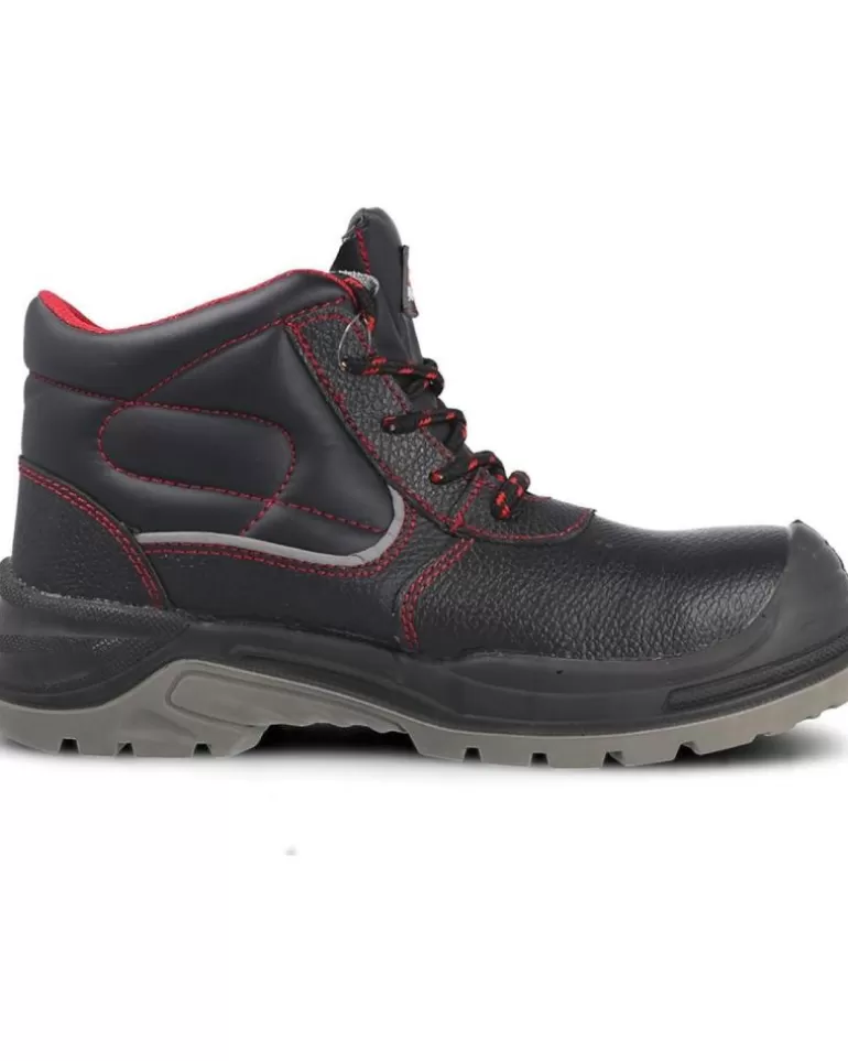 PAREDES Botas De Mujer Y Hombre Y Niña Y Niño Botas De Seguridad Extreme Negro Negro Fashion