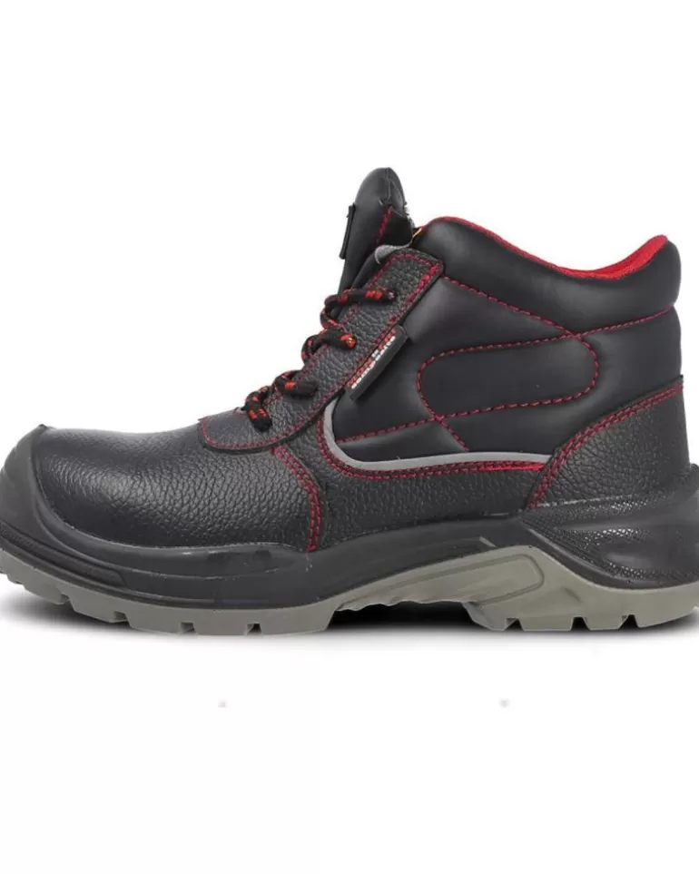 PAREDES Botas De Mujer Y Hombre Y Niña Y Niño Botas De Seguridad Extreme Negro Negro Fashion