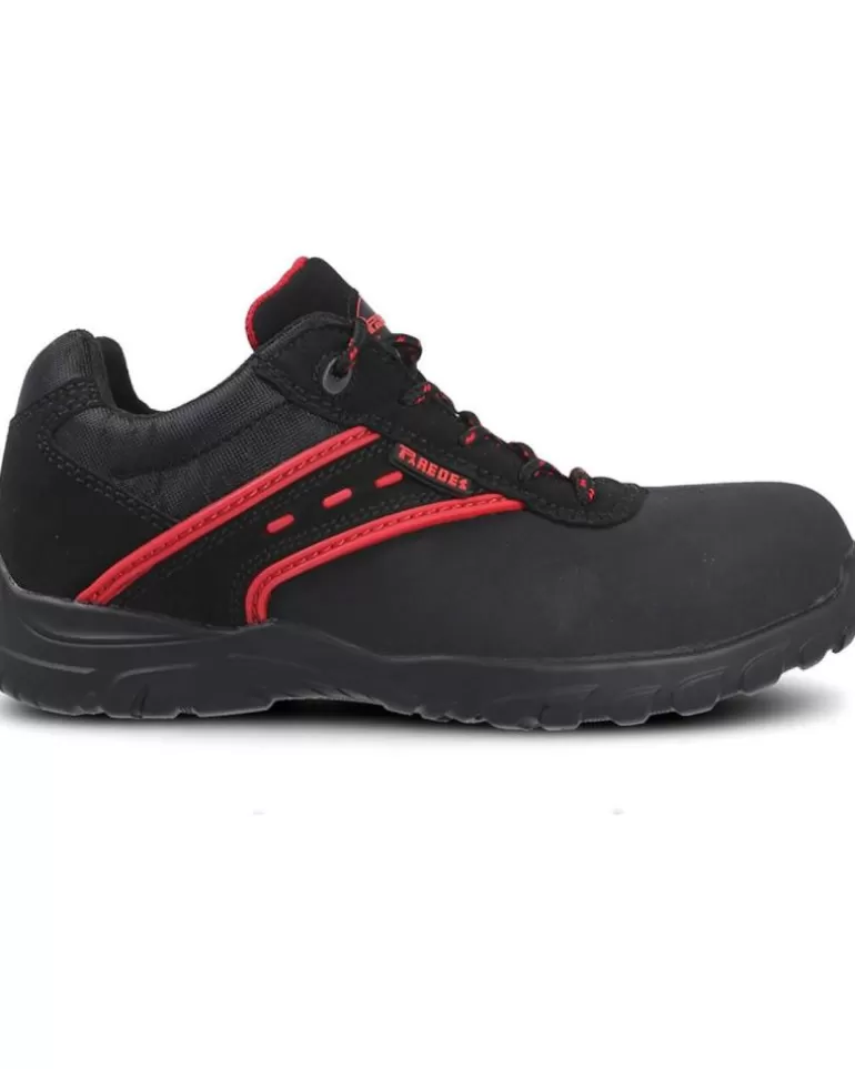 PAREDES Botas De Mujer Y Hombre Zapatos De Seguridad Actinio Negro Negro Flash Sale