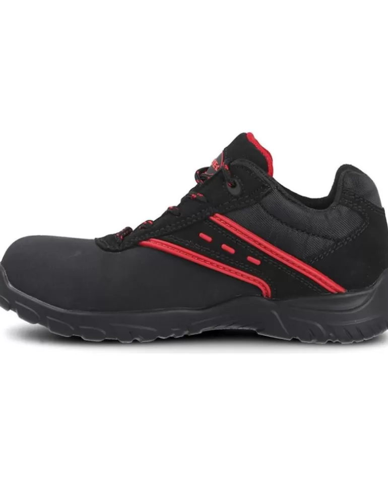 PAREDES Botas De Mujer Y Hombre Zapatos De Seguridad Actinio Negro Negro Flash Sale