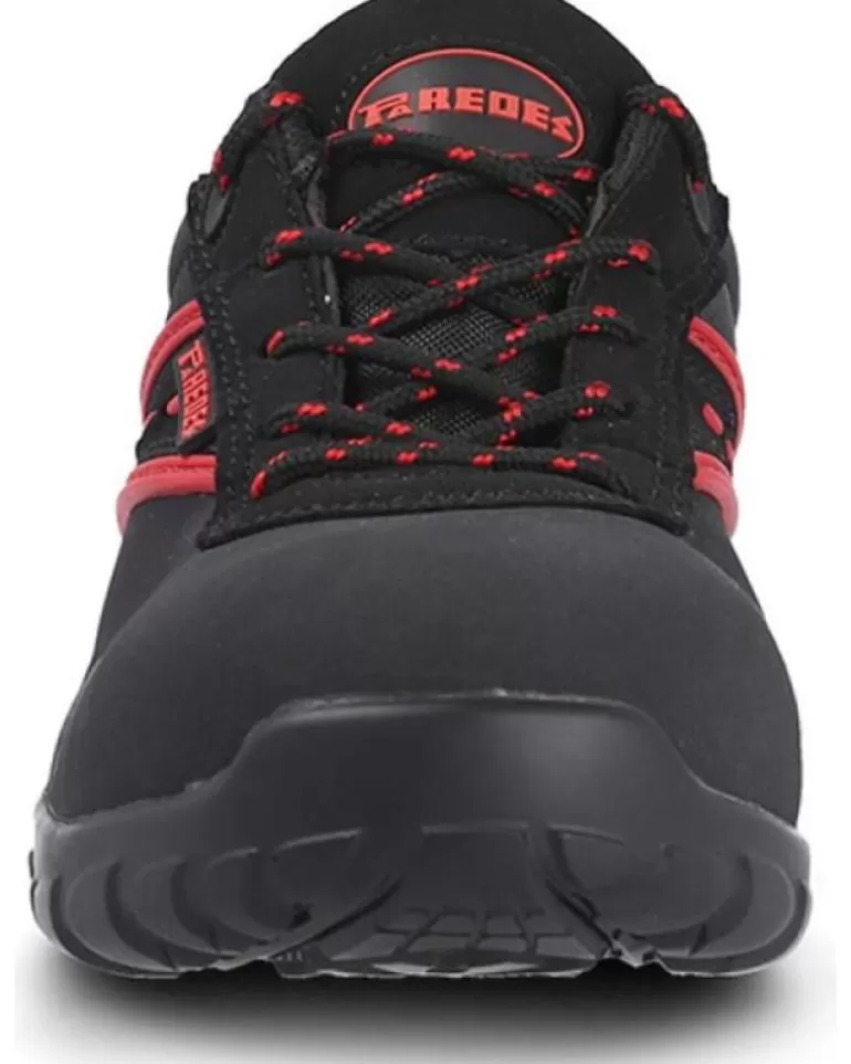 PAREDES Botas De Mujer Y Hombre Zapatos De Seguridad Actinio Negro Negro Flash Sale