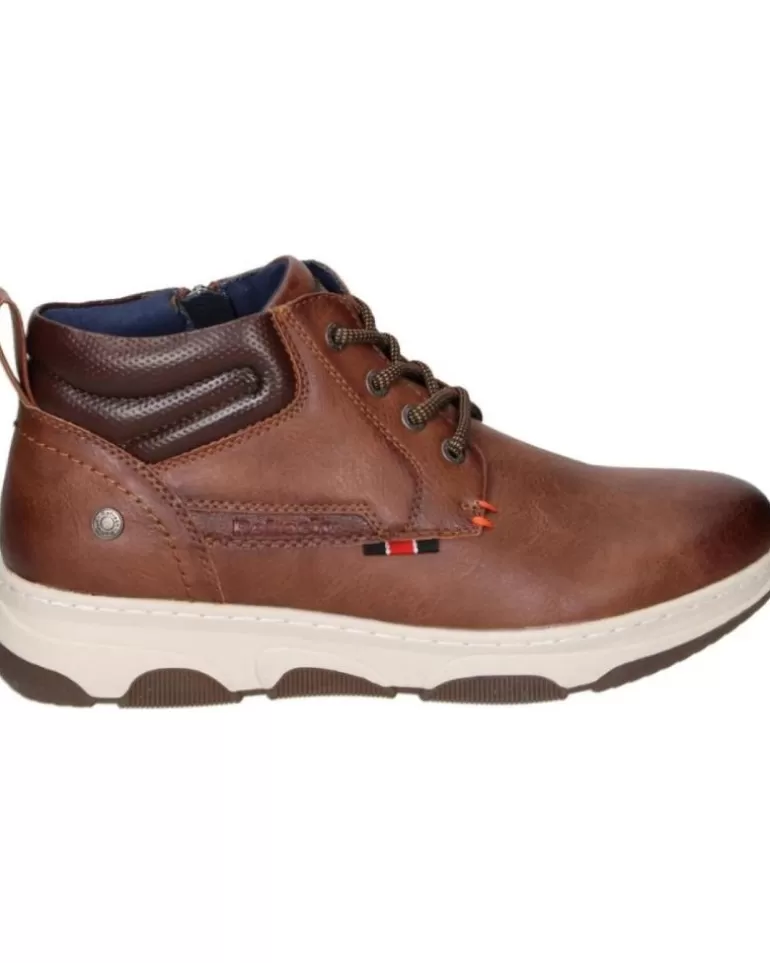 REFRESH Botas De Hombre Botas Color Marron Camel Para H Marron Hot