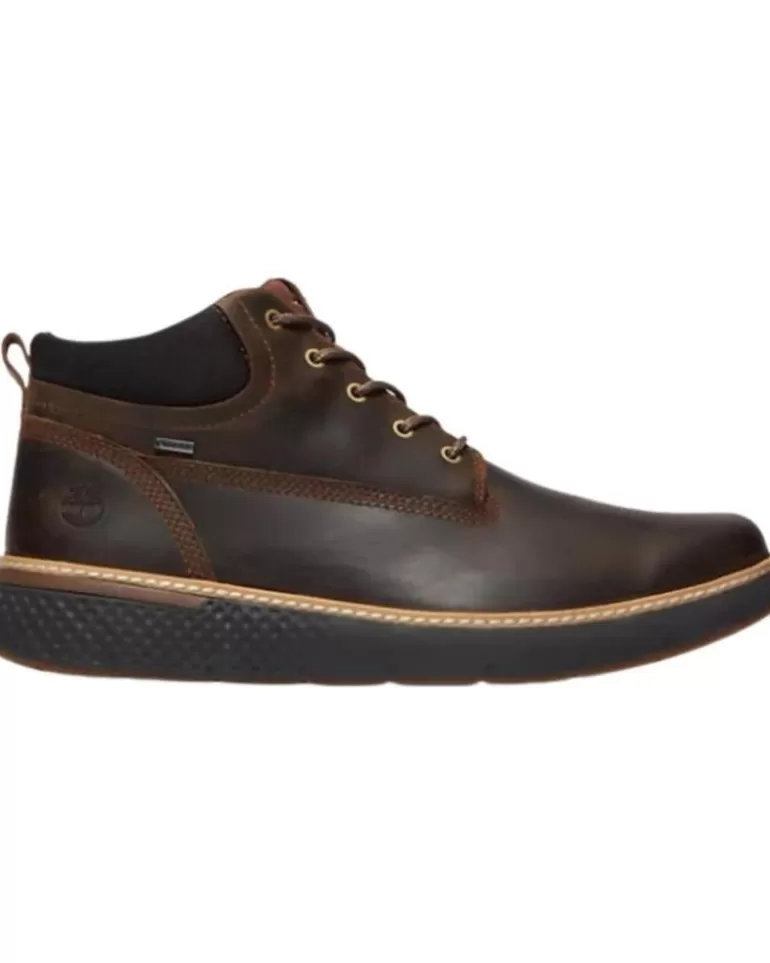 TIMBERLAND Botas De Hombre Botas Hombre Cross Mark Chukka Tb0A1Tql9311 Marron Flash Sale