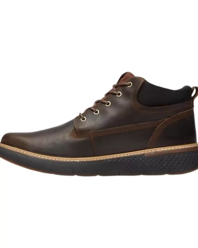 TIMBERLAND Botas De Hombre Botas Hombre Cross Mark Chukka Tb0A1Tql9311 Marron Flash Sale
