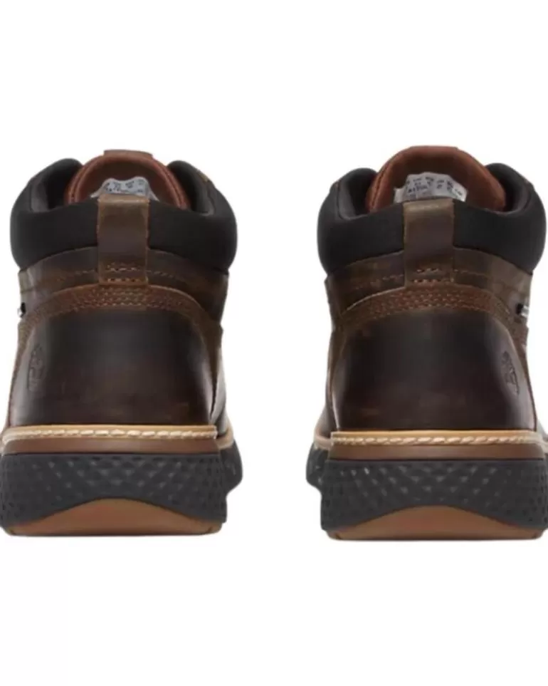 TIMBERLAND Botas De Hombre Botas Hombre Cross Mark Chukka Tb0A1Tql9311 Marron Flash Sale
