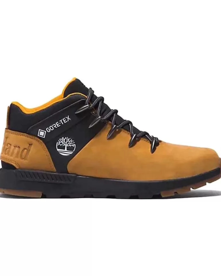 TIMBERLAND Botas De Hombre Sprinttrer Mid Goretex Marron Shop