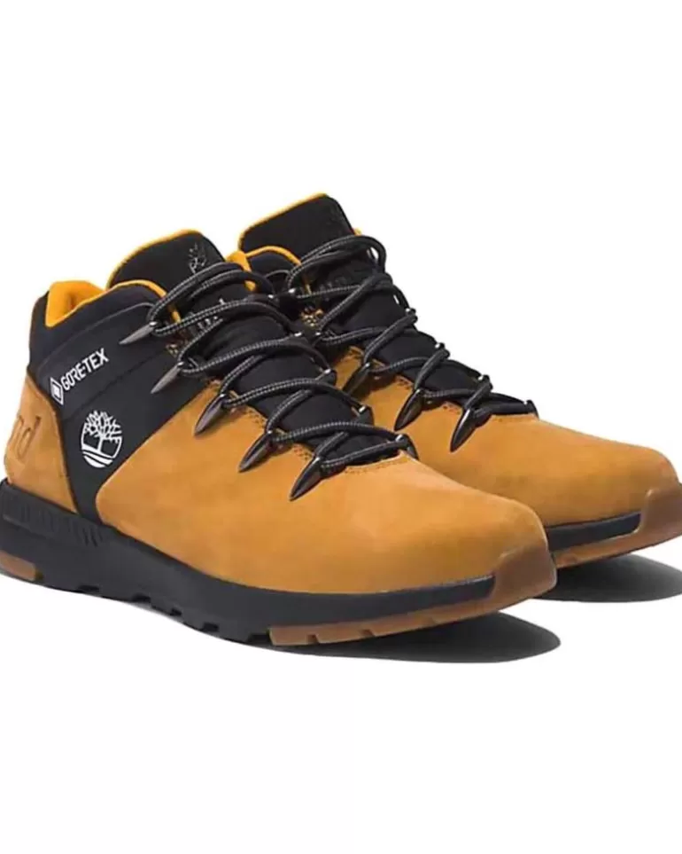 TIMBERLAND Botas De Hombre Sprinttrer Mid Goretex Marron Shop