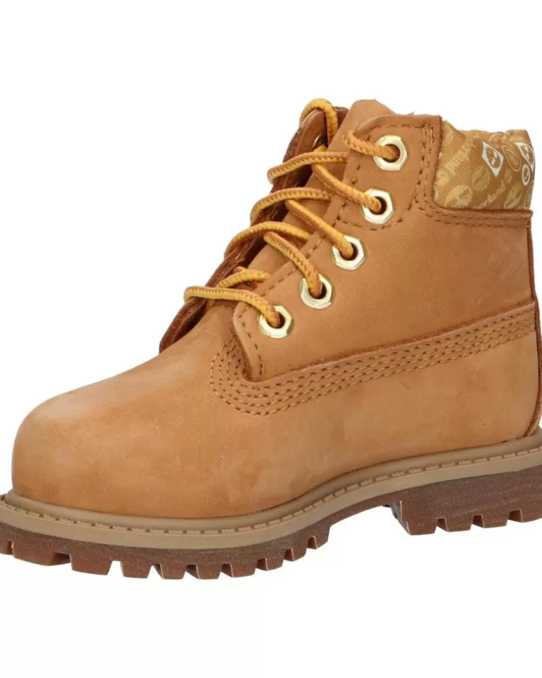 TIMBERLAND Botas De Mujer Y Niña Y Niño A5Sw72311 Premium 6 Inch Lace Up 2311 - Wheat Best Sale