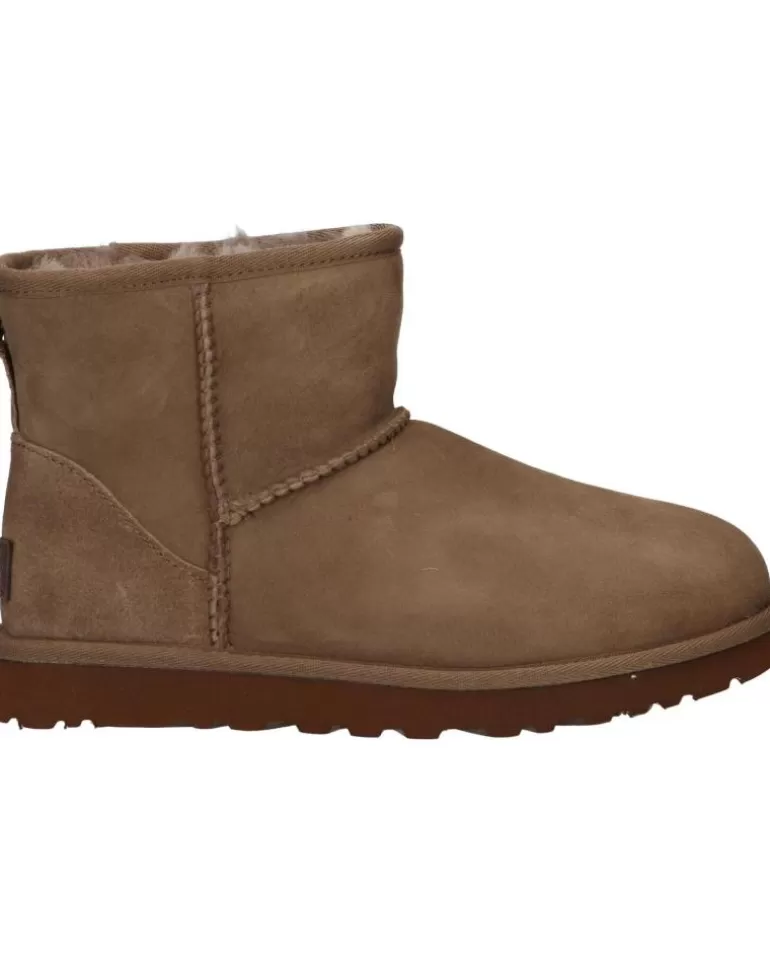 UGG Botas De Mujer 1016222 Classic Mini Ii Hickory Clearance
