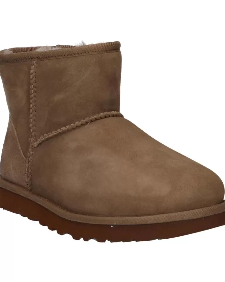 UGG Botas De Mujer 1016222 Classic Mini Ii Hickory Clearance