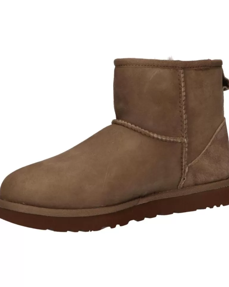 UGG Botas De Mujer 1016222 Classic Mini Ii Hickory Clearance