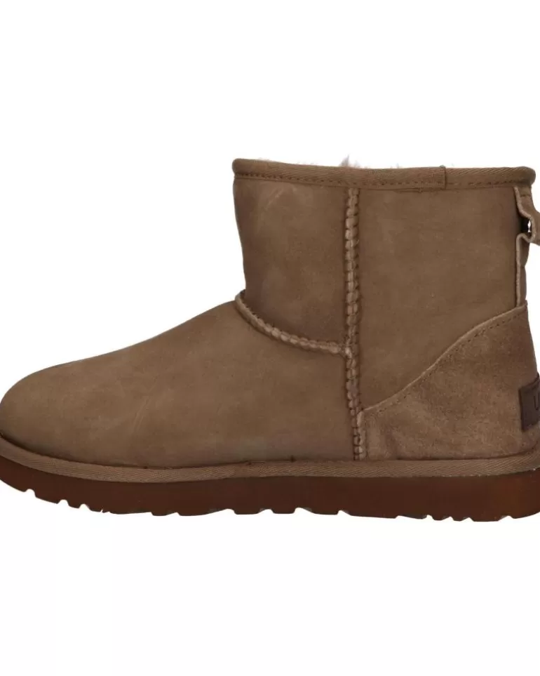 UGG Botas De Mujer 1016222 Classic Mini Ii Hickory Clearance