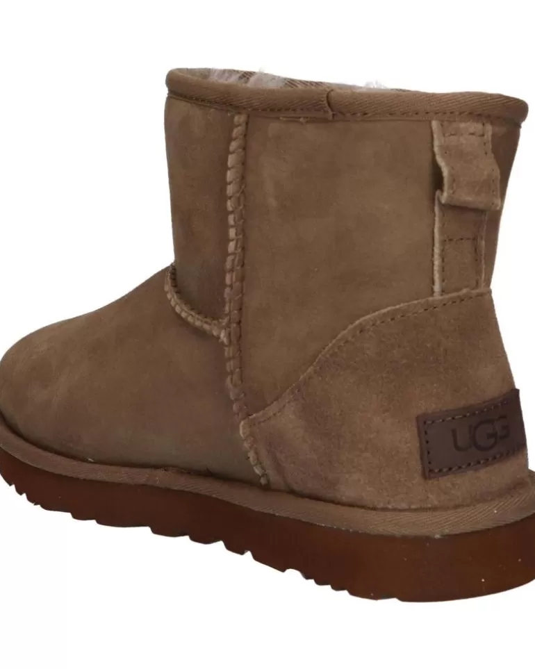 UGG Botas De Mujer 1016222 Classic Mini Ii Hickory Clearance