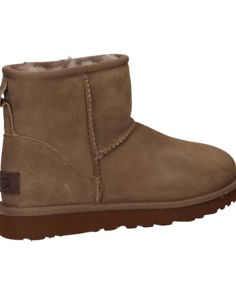 UGG Botas De Mujer 1016222 Classic Mini Ii Hickory Clearance